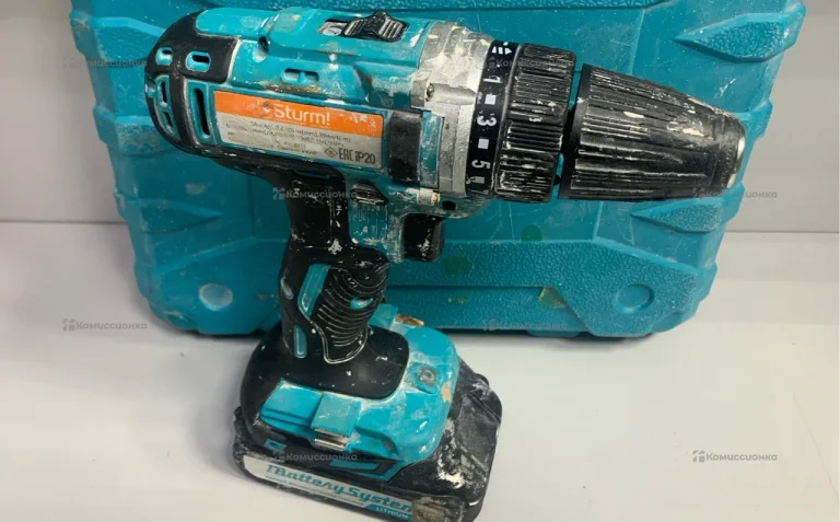 Аккумуляторный шуруповерт Sturm! CD3618