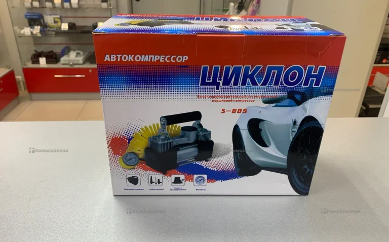Актокомпрессоры циклон 601