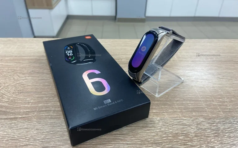Часы  Mi smart band 6 nfc