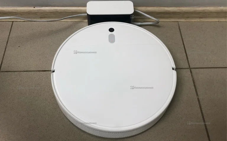 Робот пылесос xiaomi mi robot mop 2 lite