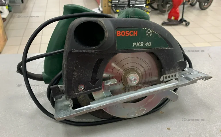 Торцовка Bosch PKS 40