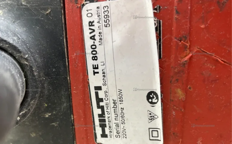 Отбойный молоток HILTI TE 800-AVR