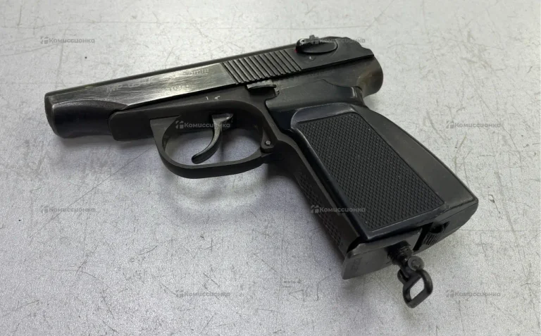 Пневматический пистолет Baikal MP-654K-20