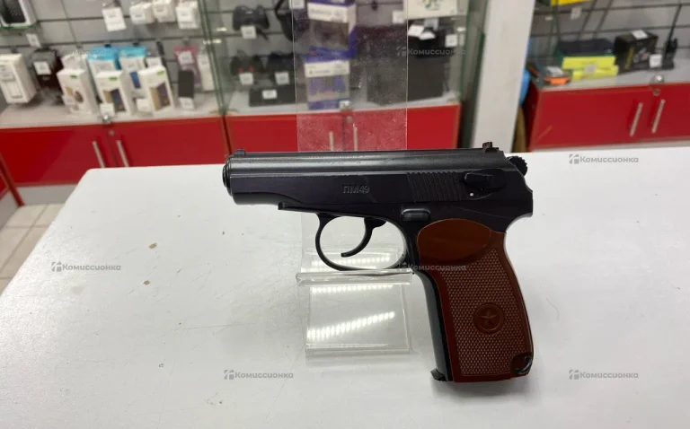 Пневматический пистолет «Borner PM-49».