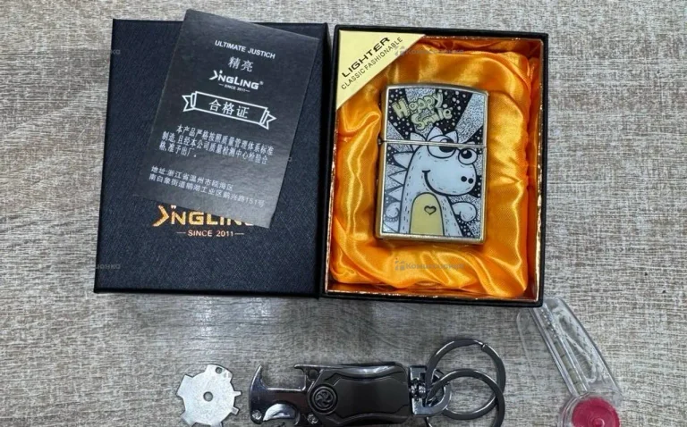 Две зажигалки Дракон + Танк