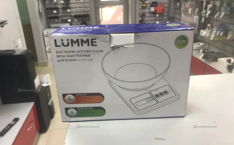 Весы кухонные lumme