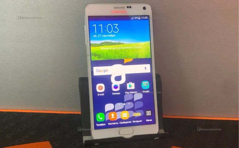 Samsung Galaxy Note 4 3/32 ГБ