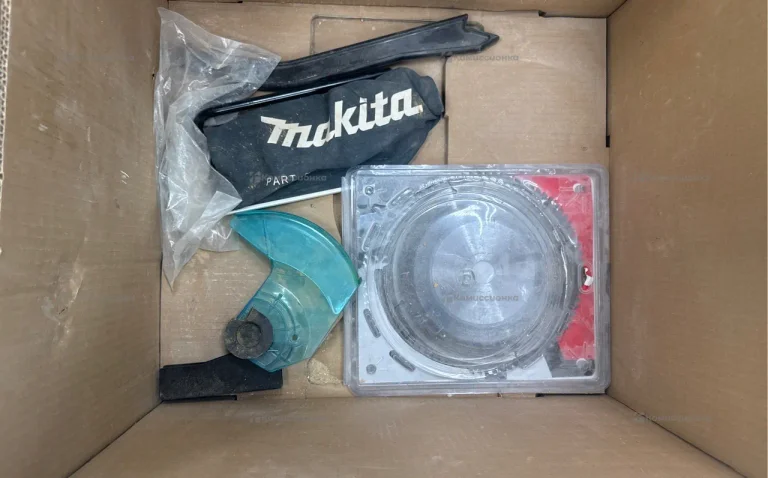 Комбинированная торцовочная пила makita LH1040F
