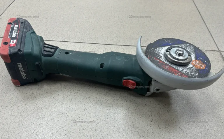 УШМ аккумуляторная Metabo WB 18 LTX BL 125 Quick 3