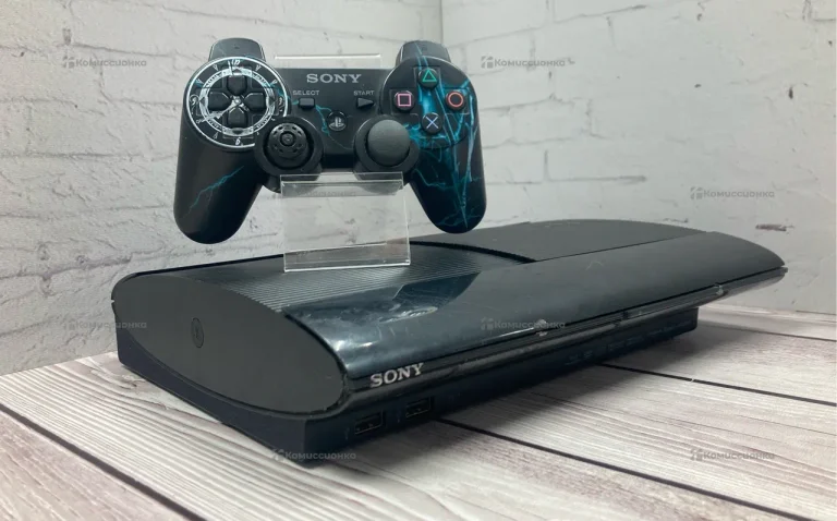 Приставка Ps 3 Slim прошитая HEN