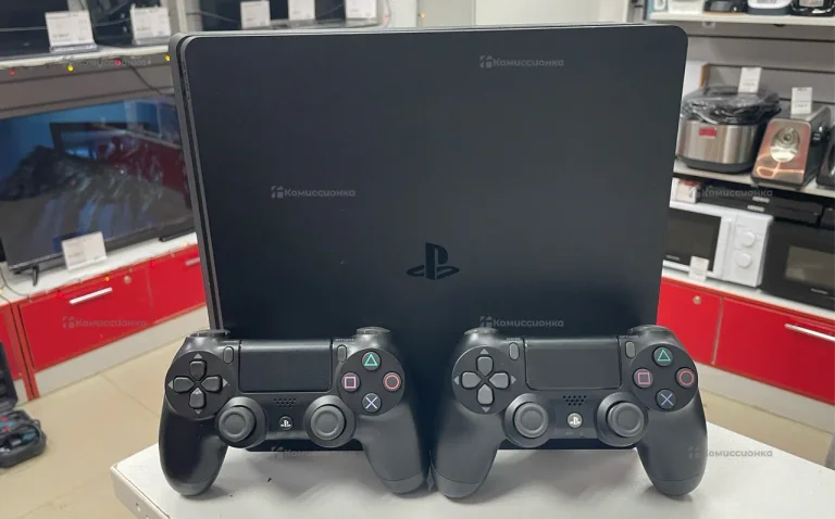 Приставка PS4- slim 500gb