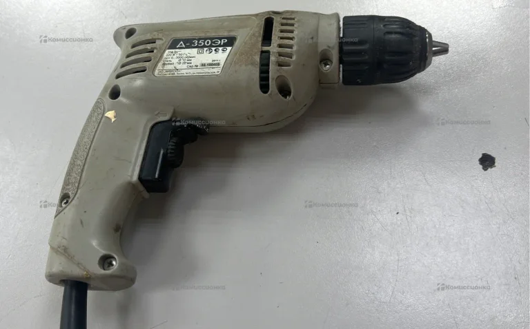 Дрель Интерскол Д-350ЭР