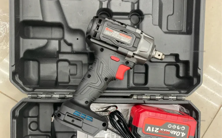 ГАЙКОВЕРТ УДАРНЫЙ АККУМУЛЯТОРНЫЙ БЕСЩЕТОЧНЫЙ PROte