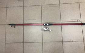 Купить Удочка красная б/у , в Самара Цена:350рублей