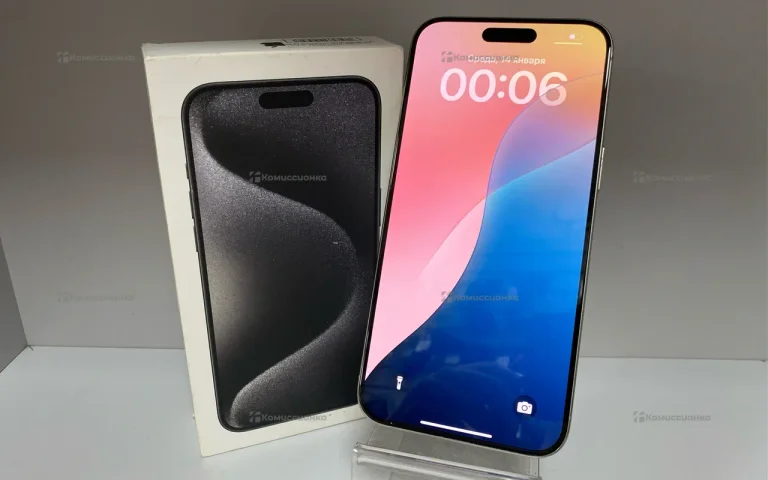 Apple iPhone 15 Pro Max 8/256 ГБ