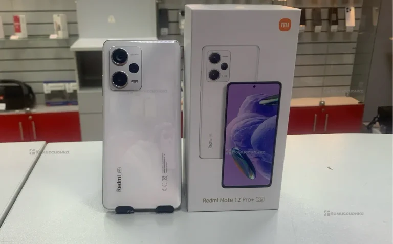 Xiaomi Redmi Note 12 Pro + 5G 8/256 ГБ