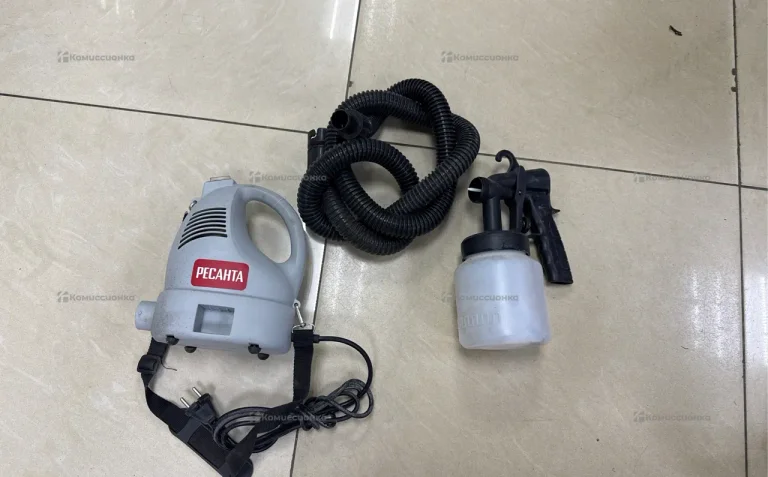 Краскопульт электрический Ресанта ЭКП-700В