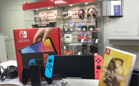Приставка Nintendo switch OLED 256гб