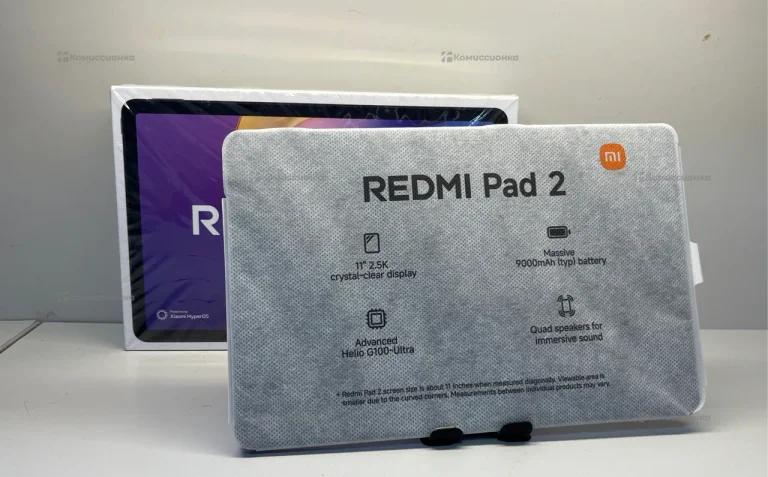 Планшет Xiaomi Redmi Pad 2 4G 8/256 ГБ