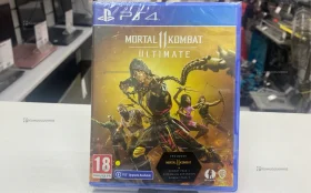 Игра Mortal Kombat 11 PS4
