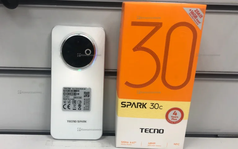 Tecno Spark 30C 8/256 ГБ