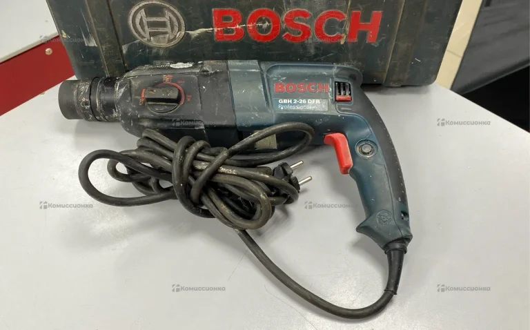 Перфоратор Bosch GBH 2-26 DFR