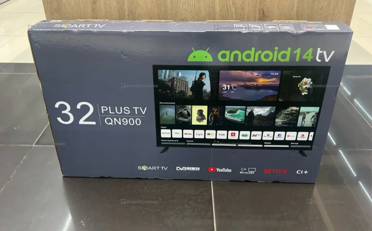 Телевизор Smart QN900    32" Android TV