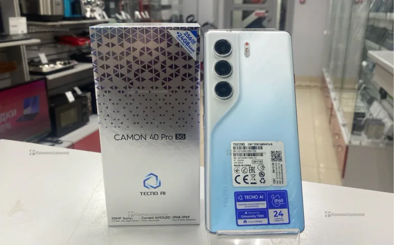 Tecno Camon 40 Pro 12/256 ГБ