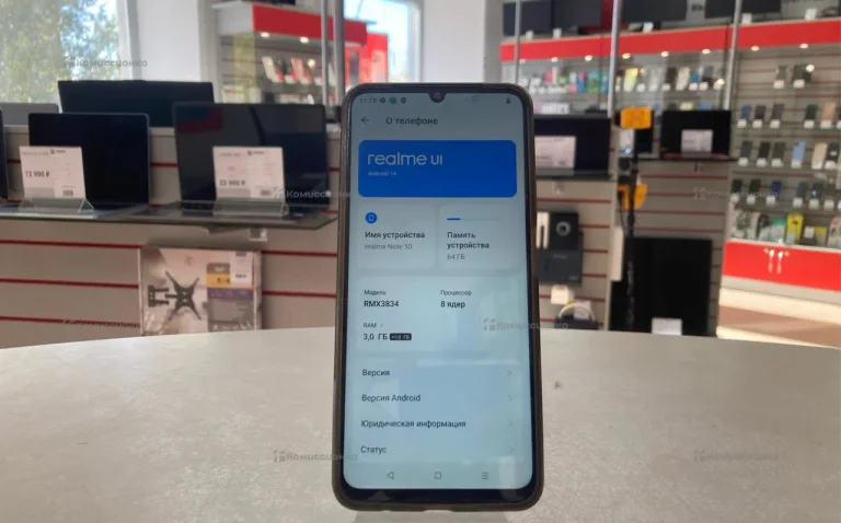 Realme Note 50 3/64Gb