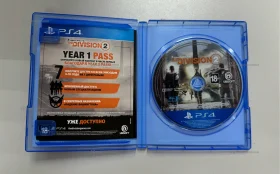 Купить Диск для ps4 The Division 2 б/у , в Рязань Цена:900рублей