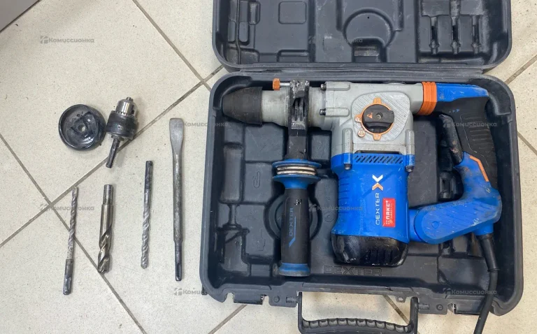 Перфоратор dexter 1500RH2-50.5