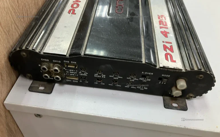 Усилитель  Crunch pzi 4125