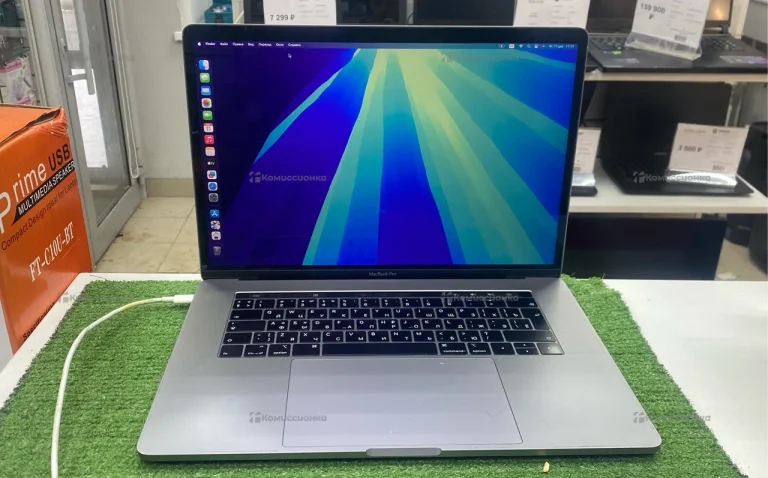 Ноутбук  MacBook Pro 2018