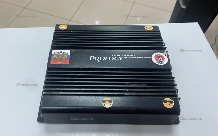 Усилитель  Prology Club 200w