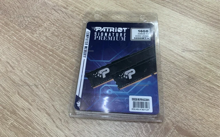Patriot signature premium DDR4 2x8gb 3200mt/s
