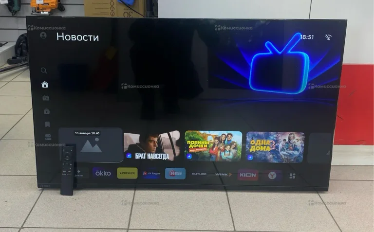 Телевизор Sber SDX-43U4124