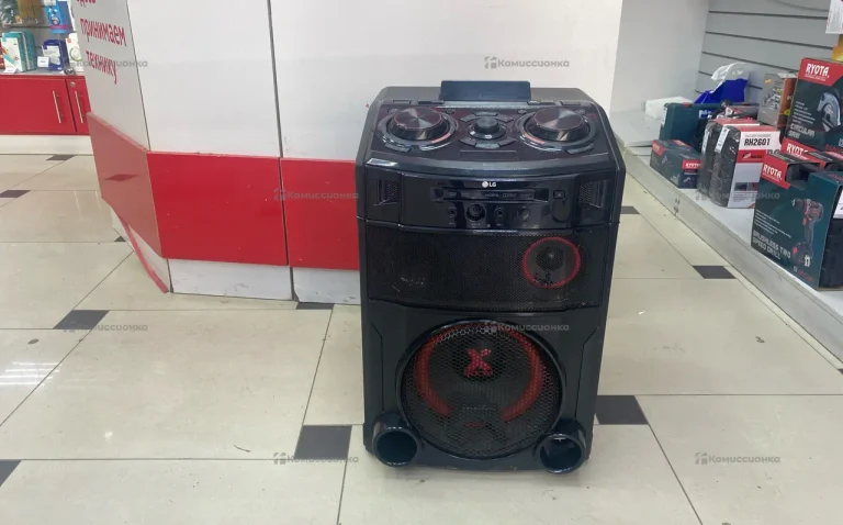 Колонка  lg om7550k