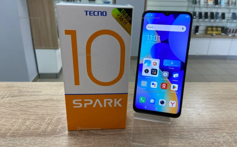 Tecno Spark 10 8/128 ГБ