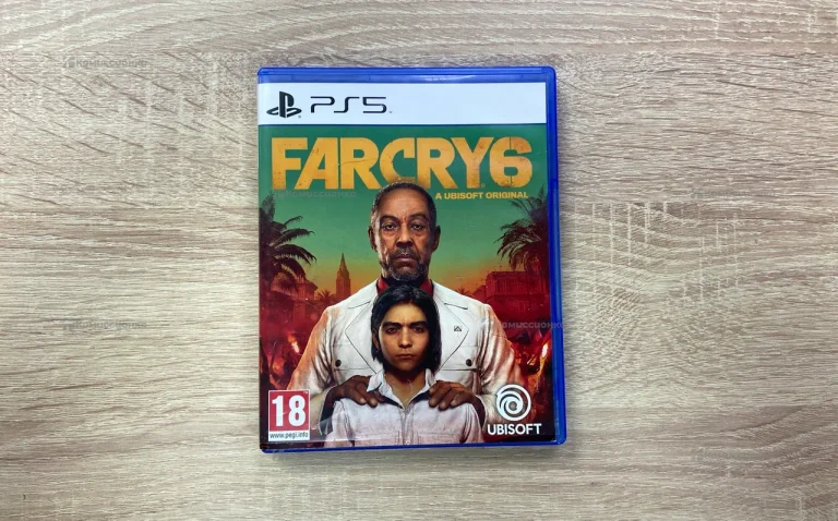 PS5 Диск Far Cray 6