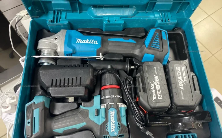 Набор 2 в 1 Makita УШМ + Шуруповерт