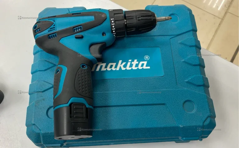дрель шуруповерт Makita 12v реплика