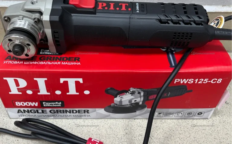 Ушм P.I.T PWS125-C8