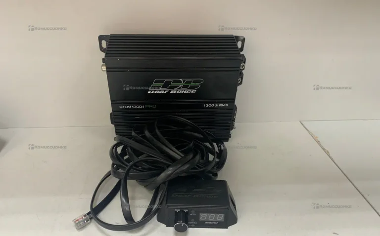 Усилитель Deaf Bonce Atom 1300.1 Pro
