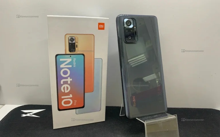 Xiaomi Redmi Note 10 Pro 8/128 ГБ