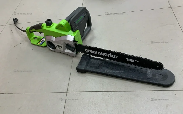 Электрическая пила GreenWorks 20037