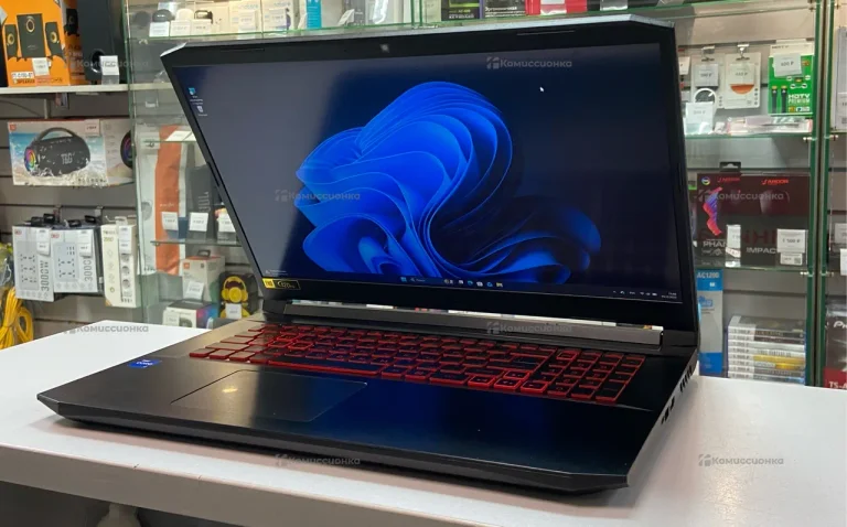 Ноутбук  Acer Nitro 5 (i7-11370H GTX 1650 4gb)