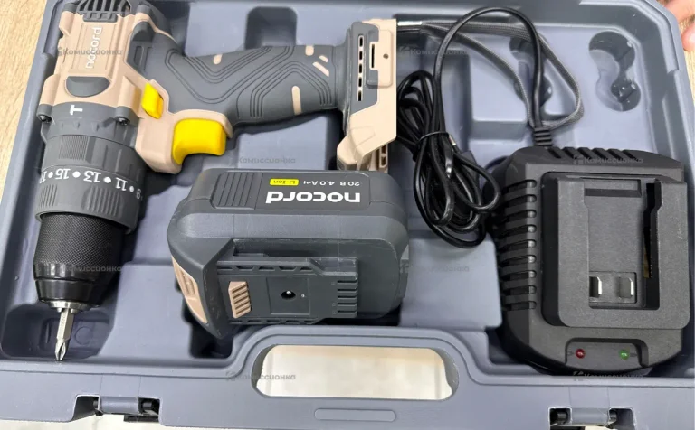 Дрель-шуруповерт Nocord NBDI-20.1.40.A60