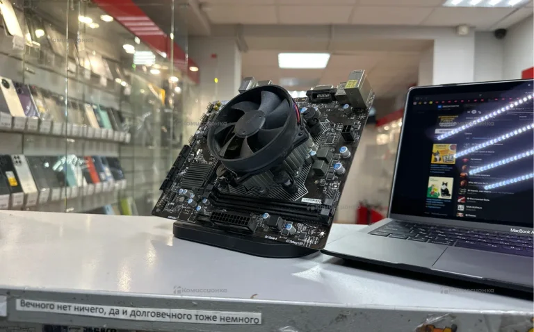 Процессор ikon i5 c материнской платой mason x110