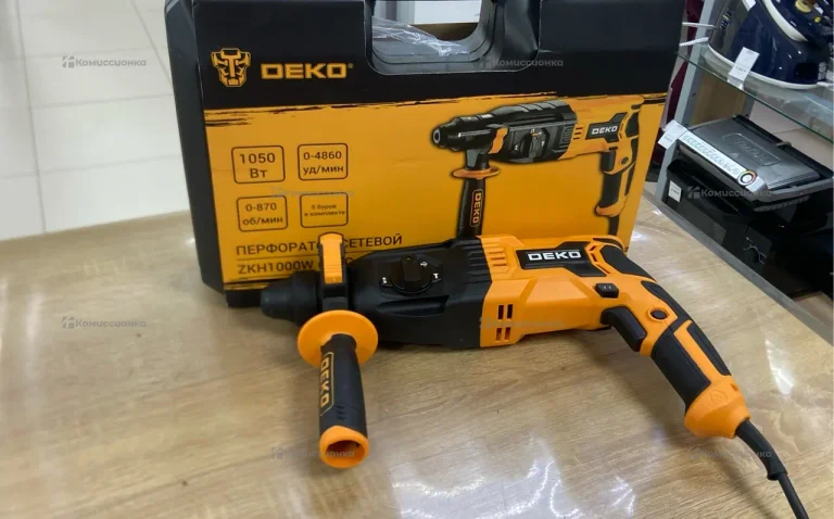 Перфоратор сетевой ZKH1000W