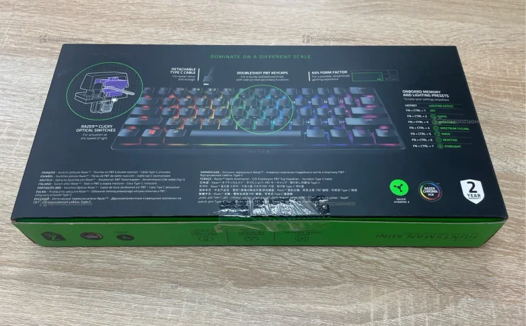 Клавиатура Razer huntsman mini